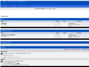 Free forum : British Council