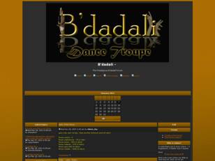 Forum gratis : B'dadali Dance Troupe-USM Forum