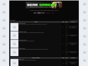 BEAR GAMERS FORUM