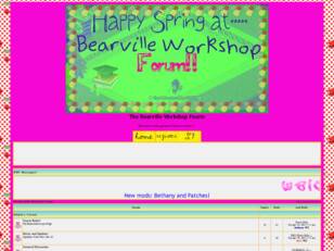 The Bearville Workshop Fourm