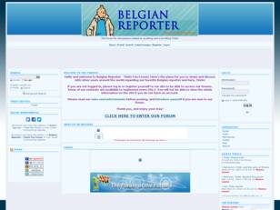 Belgian Reporter - Tintin Fan Forum