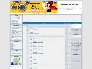 Free forum : Beneath The Surface