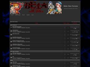 Free forum : Beta Clan Forums