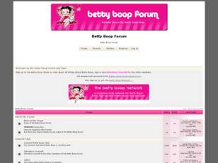 Betty Boop Forum & Chat