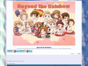 Beyond the Rainbow