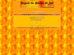 Beyond the Realms of Aol