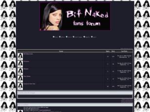 Bif Naked Forum