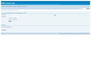 Billing Support QA