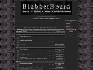 BlabberBoard - Christian Metal Discussion Forum