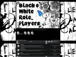 Free forum : Black & White Role Players