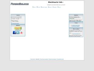 Free forum : Blackhearts Cafe