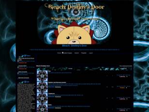 Free forum : Bleach: Destiny's Door