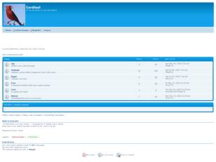 Free forum : Cardinal