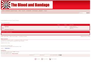 The Blood and Bandage