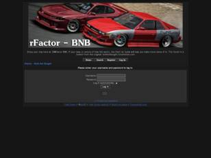 rFactor - Built Not Bought