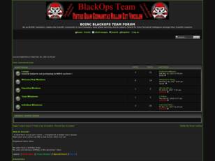 BOINC BLACKOPS TEAM FORUM