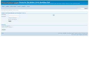 Free forum : Forum for The Bolton C.H.A. Rambling Club