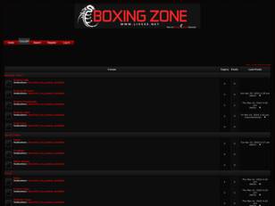 Boxing Zone