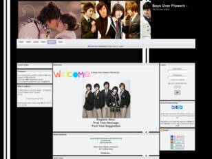 Boys Over Flowers Official Site