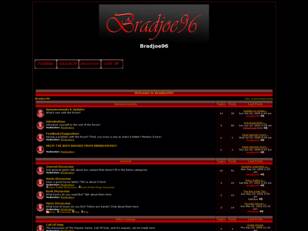 Bradjoe96 Official Forum