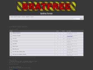 Bratfree Forum