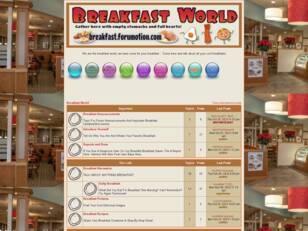 Breakfast World