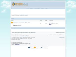 BreederZOO support forum