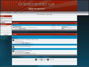 Free forum : Bremerton Debate Club