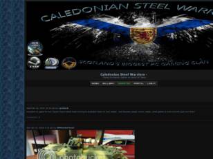 Welcome to Caledonian Steel Warriors