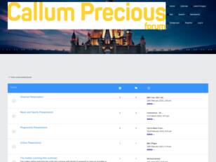 Callum Precious Forum