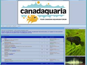 Canadaquaria Your Canadian Aquarium Forum