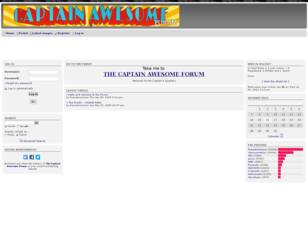 The Captain Awesome Forum