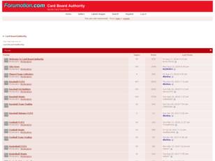 Free forum : Card Board Authority