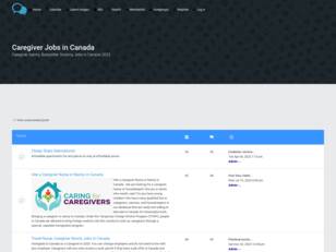 Caregiver Jobs in Canada