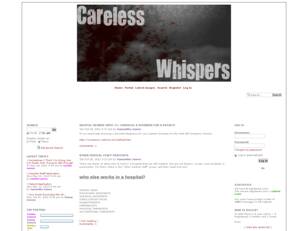 Careless Whispers