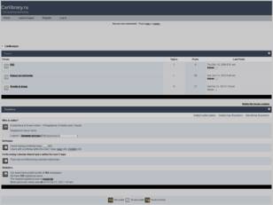 Carlibrary.ru - Forums