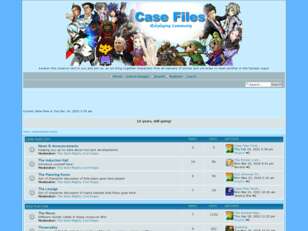 Case Files Roleplaying