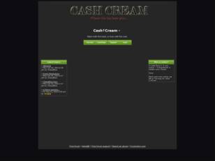 -Cash Cream Merchant Clan-