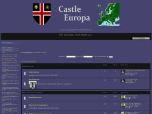 Free forum : Castle Europa