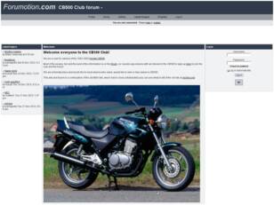 CB500 Club Forum