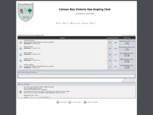 Free forum : Colwyn Bay Victoria Sea Angling Club