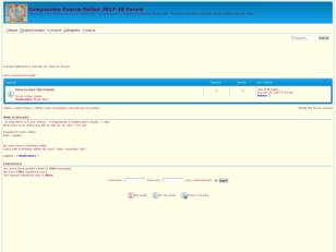 Compassion Course Online 2017-18 Forum