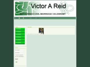 Celebrant Victor Reid