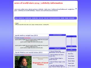 latest news 2014 of the artist | actor | player celebrity and stars