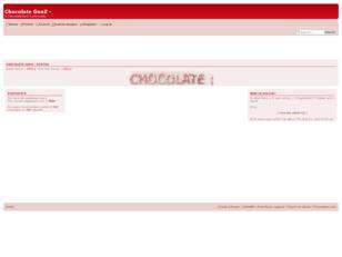 Forum gratuit : C h o c o l a t e G