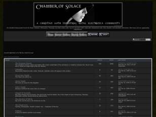 Chamber of Solace Forum