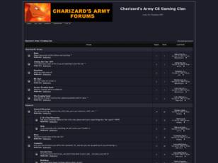Free forum : Charizard's Army CS Gaming Clan
