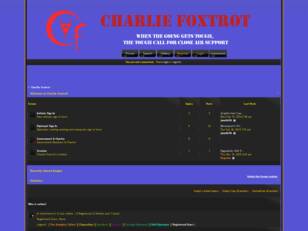 Free forum : Charlie Foxtrot