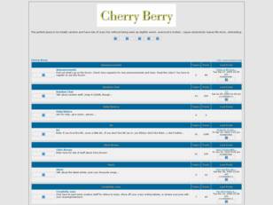 Free forum : Cherry Berry