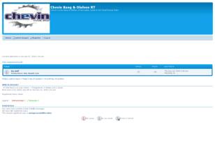 Free forum : chevinbang&olufsenteamriders
